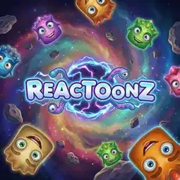Reactoonz game at Funbet Casino for United Kingdom players Reactoonz game at Funbet Casino for United Kingdom players